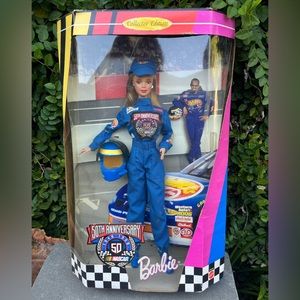 1998 50th Anniversary NASCAR Barbie